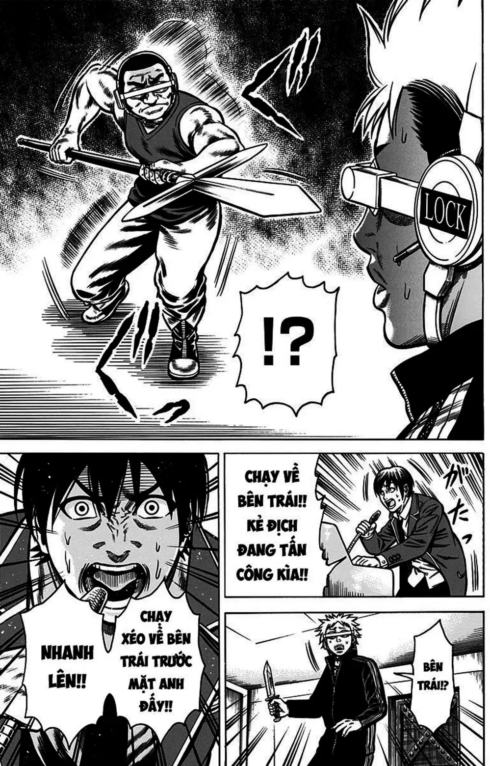 Truyện Tranh Trò Chơi Nô Lệ - Slave Game trang 3