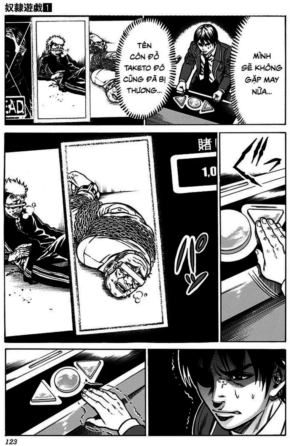 Truyện Tranh Trò Chơi Nô Lệ - Slave Game trang 3
