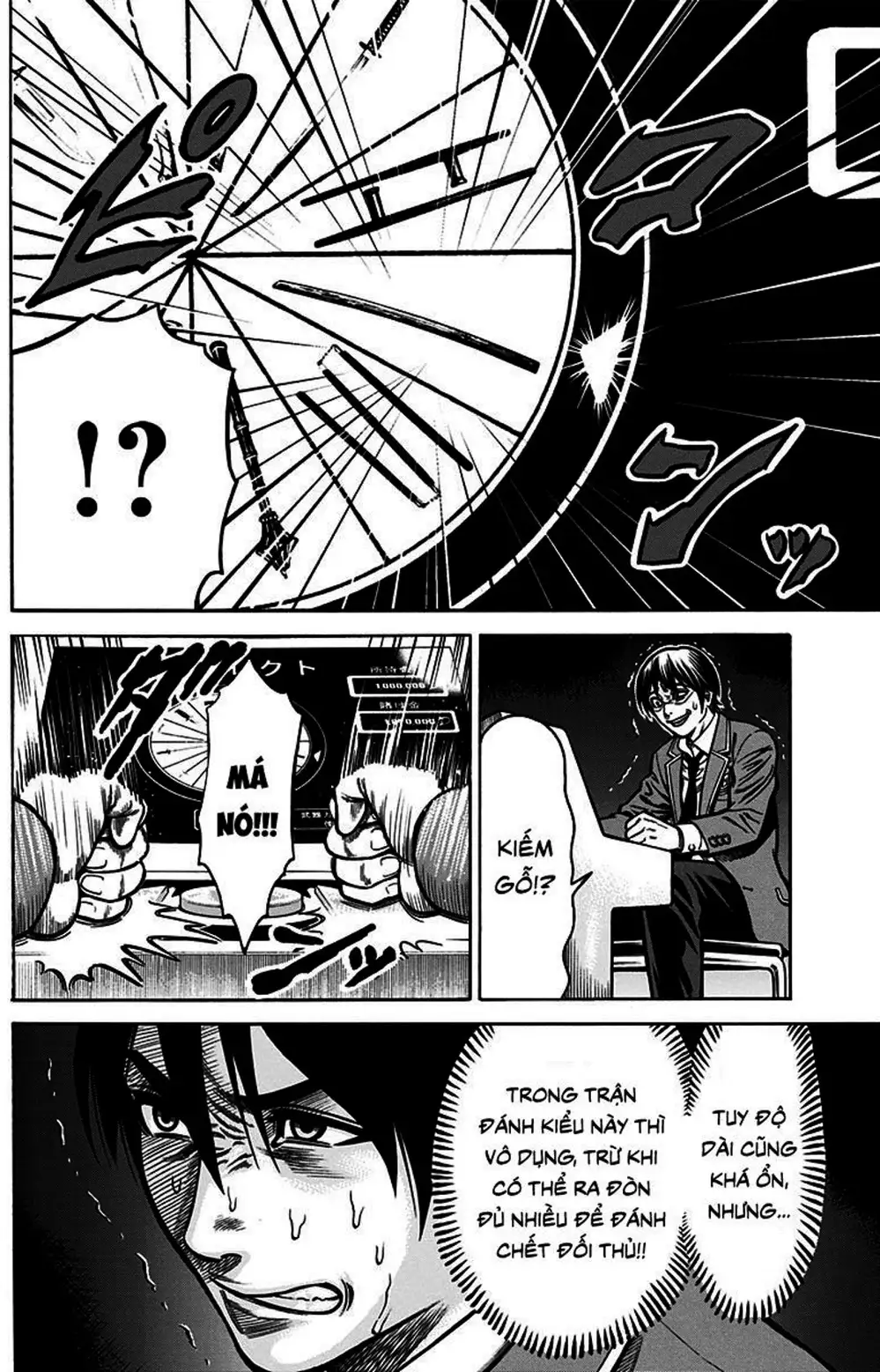 Truyện Tranh Trò Chơi Nô Lệ - Slave Game trang 3