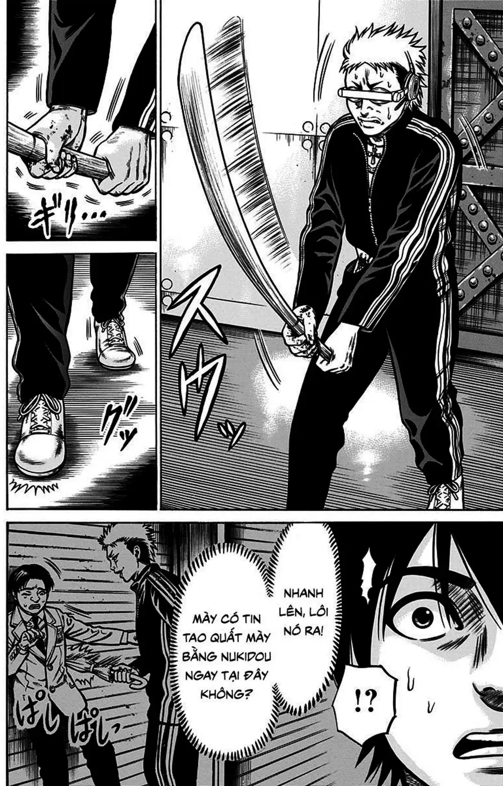 Truyện Tranh Trò Chơi Nô Lệ - Slave Game trang 3