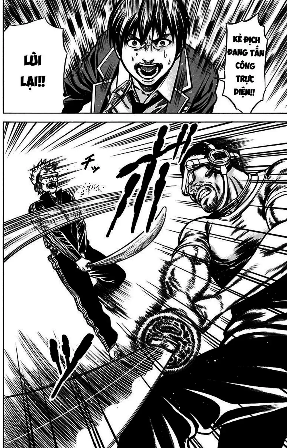 Truyện Tranh Trò Chơi Nô Lệ - Slave Game trang 3