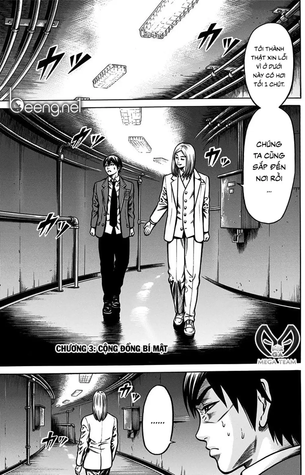 Truyện Tranh Trò Chơi Nô Lệ - Slave Game trang 3