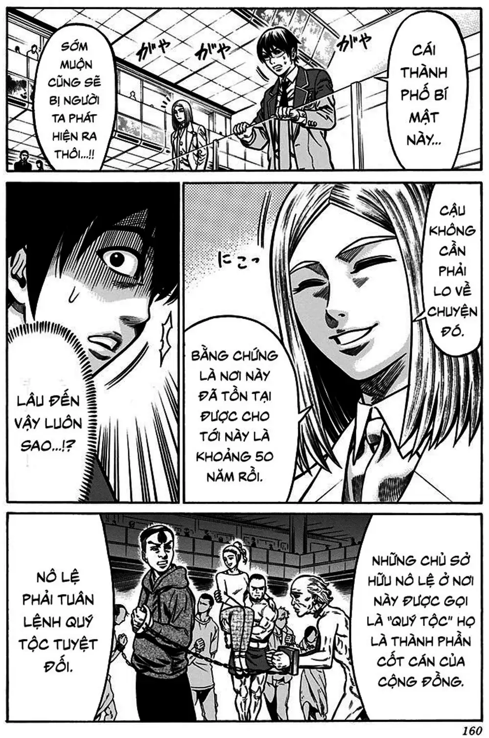 Truyện Tranh Trò Chơi Nô Lệ - Slave Game trang 3