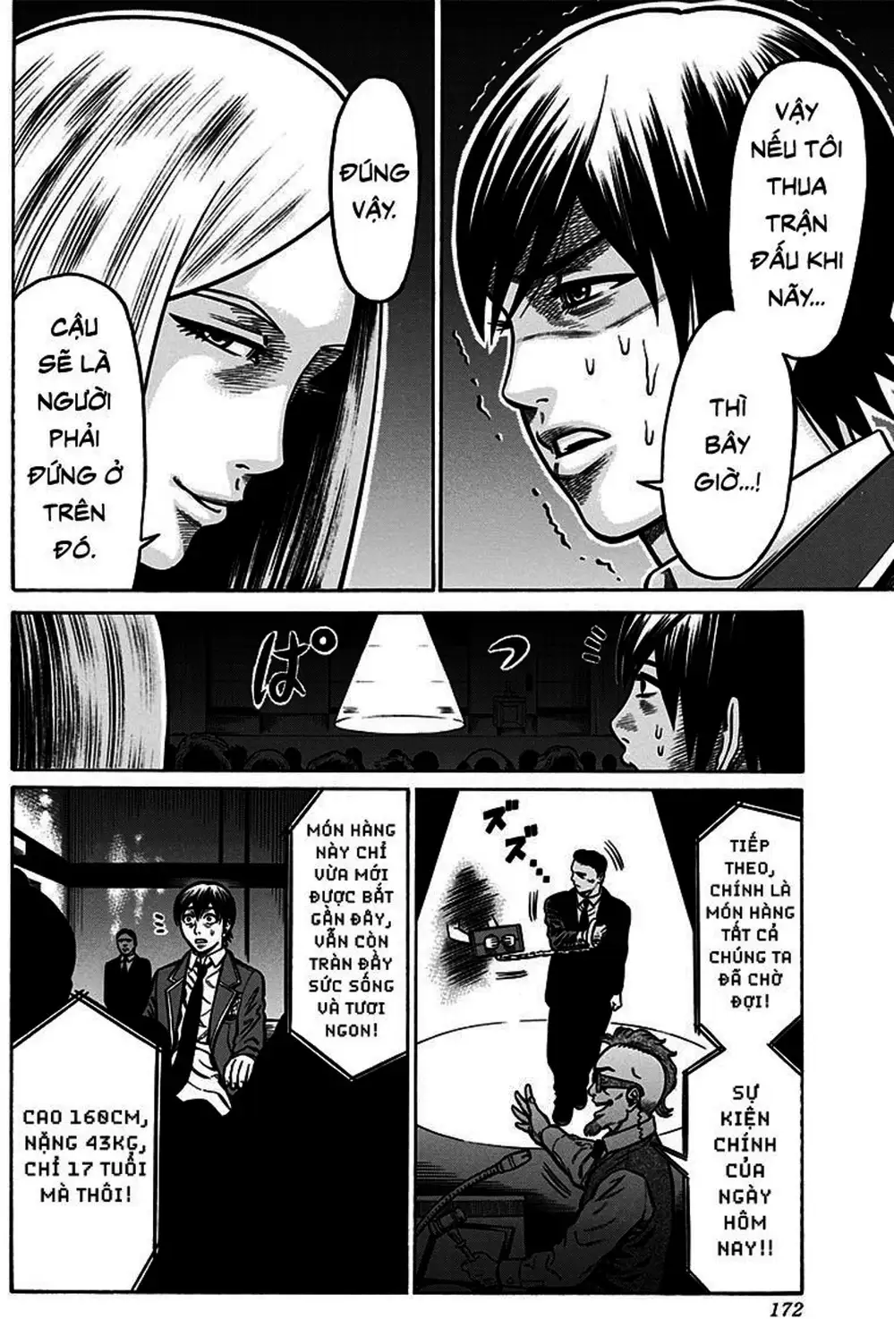 Truyện Tranh Trò Chơi Nô Lệ - Slave Game trang 3