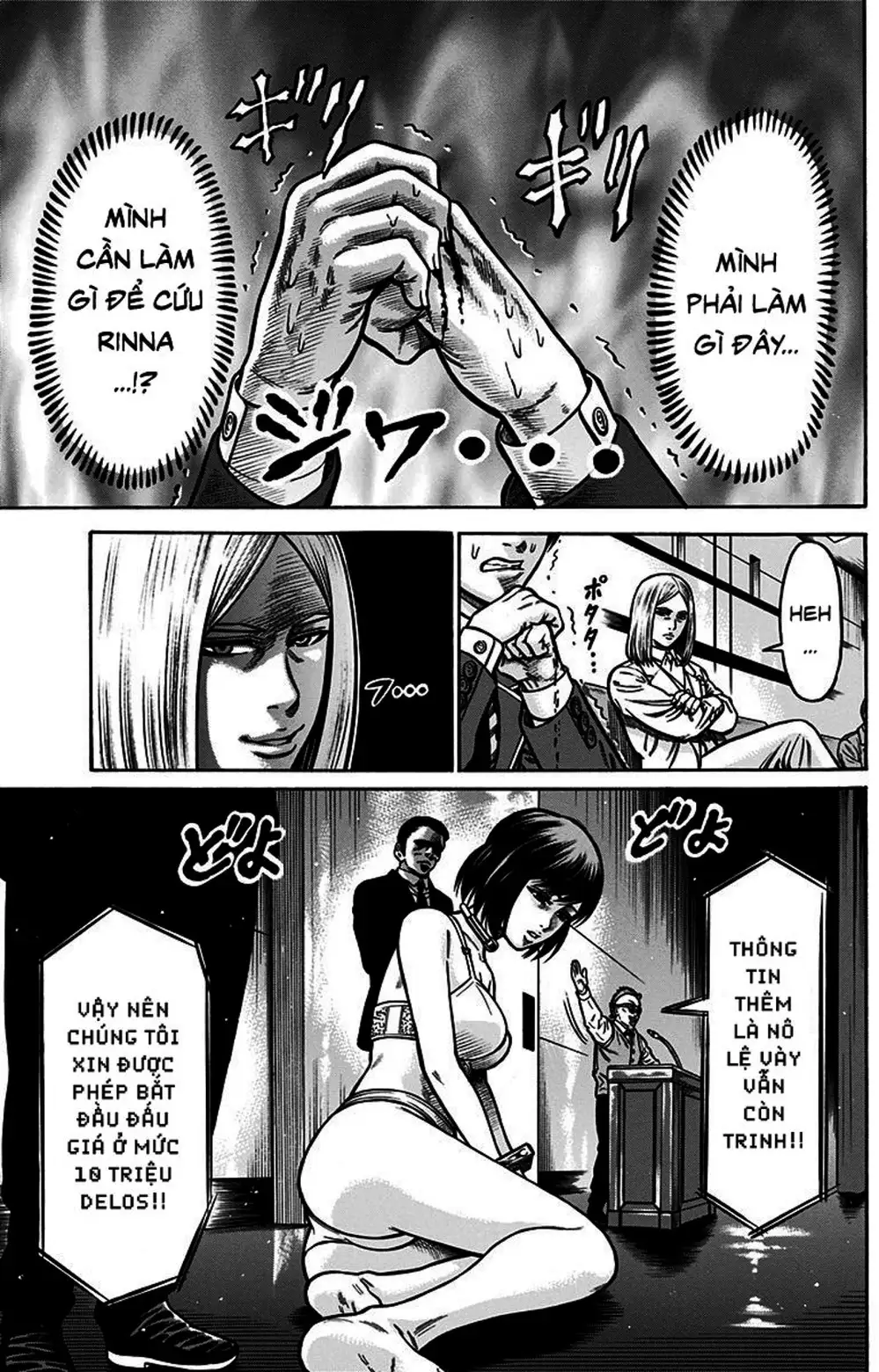 Truyện Tranh Trò Chơi Nô Lệ - Slave Game trang 3