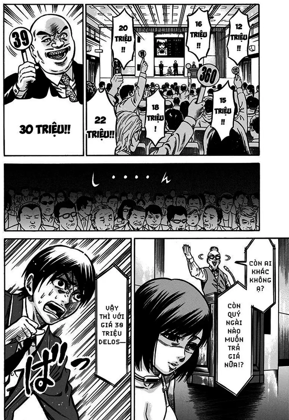 Truyện Tranh Trò Chơi Nô Lệ - Slave Game trang 3