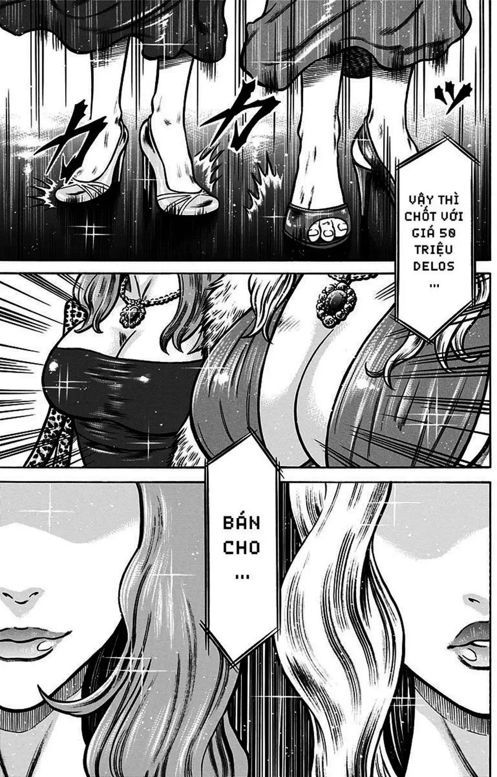 Truyện Tranh Trò Chơi Nô Lệ - Slave Game trang 3