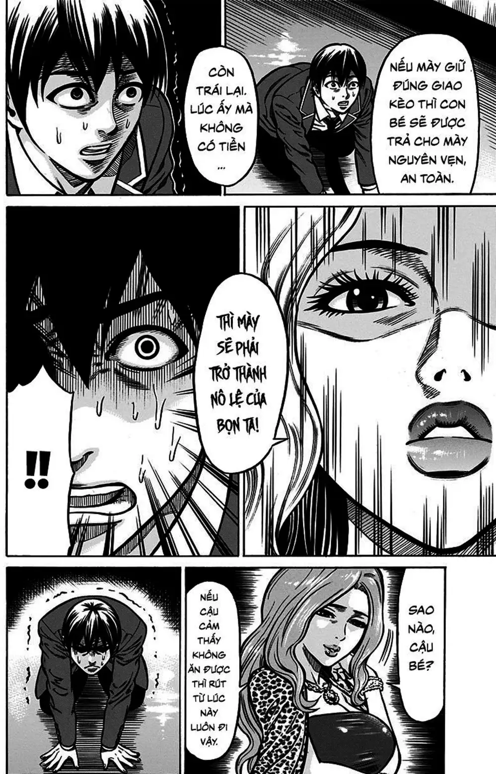 Truyện Tranh Trò Chơi Nô Lệ - Slave Game trang 3