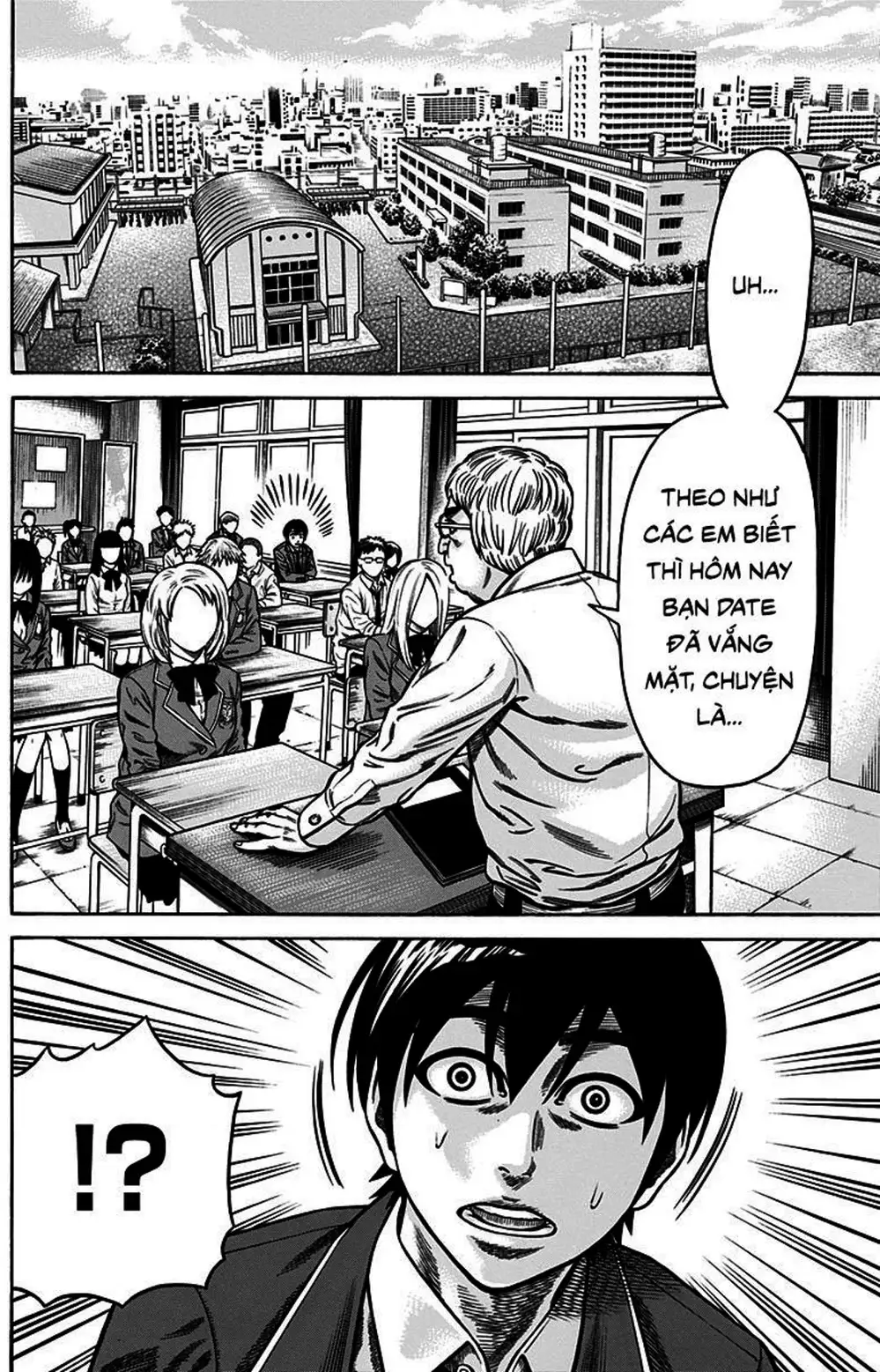 Truyện Tranh Trò Chơi Nô Lệ - Slave Game trang 3