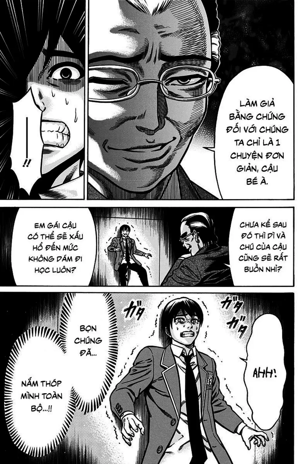 Truyện Tranh Trò Chơi Nô Lệ - Slave Game trang 3