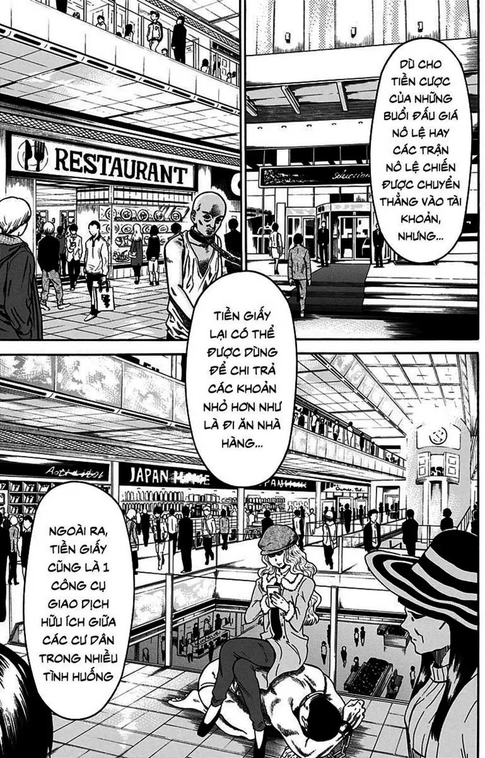 Truyện Tranh Trò Chơi Nô Lệ - Slave Game trang 3