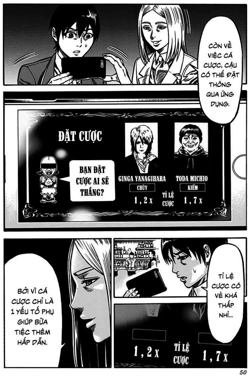 Truyện Tranh Trò Chơi Nô Lệ - Slave Game trang 3