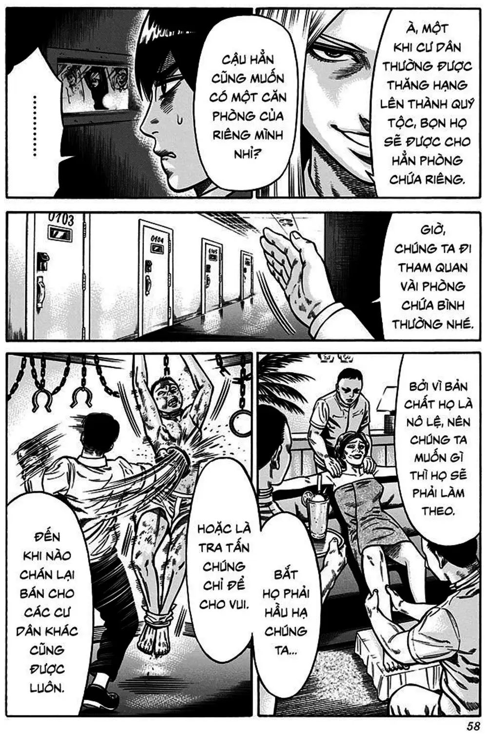 Truyện Tranh Trò Chơi Nô Lệ - Slave Game trang 3