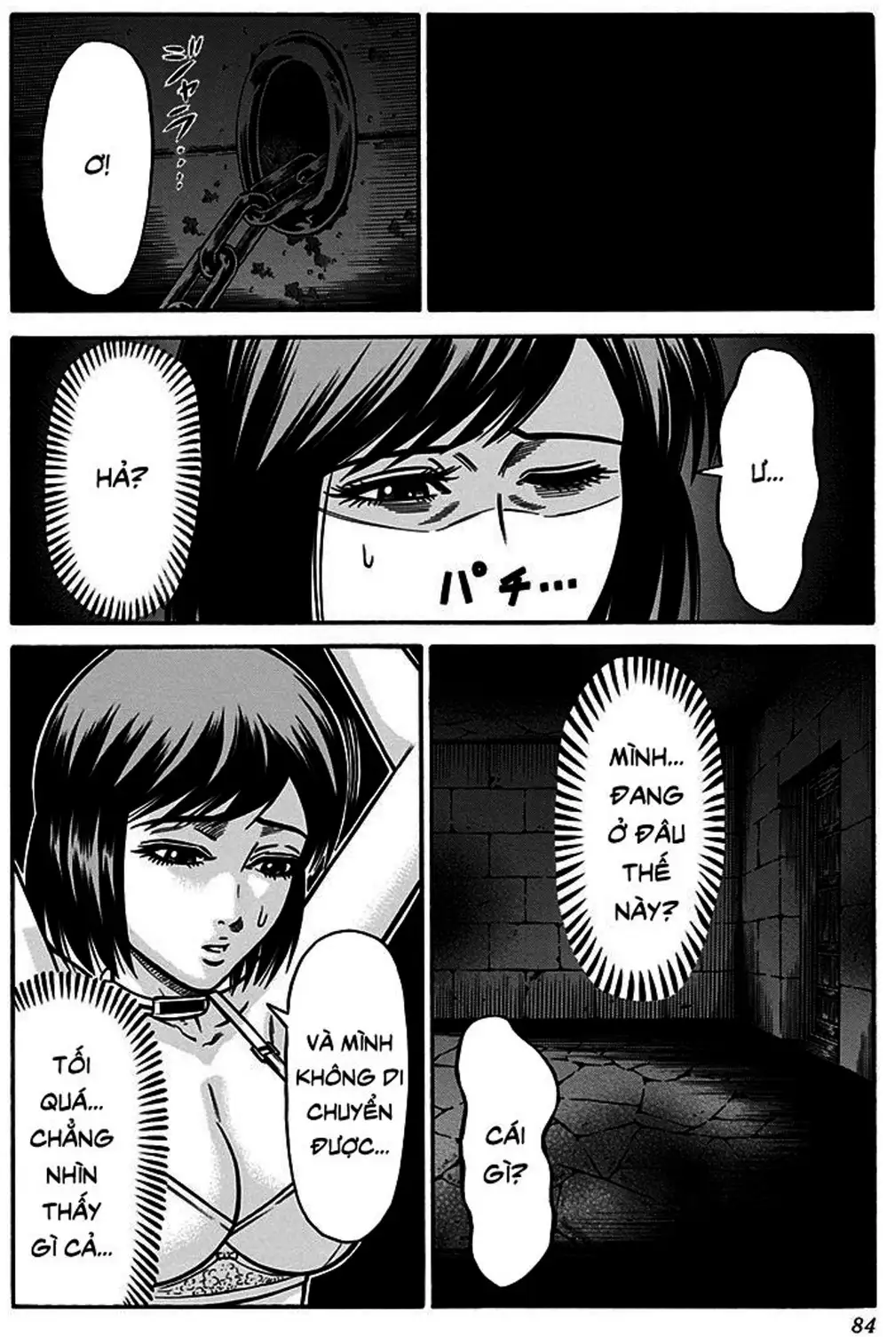 Truyện Tranh Trò Chơi Nô Lệ - Slave Game trang 3