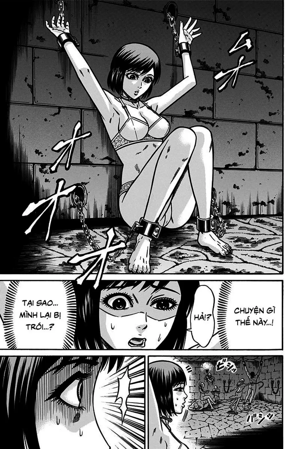 Truyện Tranh Trò Chơi Nô Lệ - Slave Game trang 3