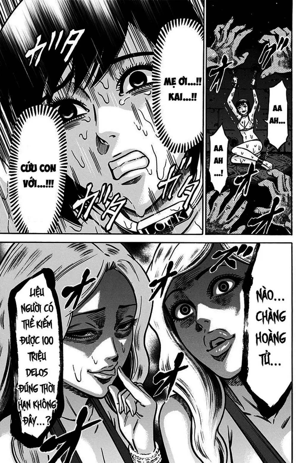 Truyện Tranh Trò Chơi Nô Lệ - Slave Game trang 3