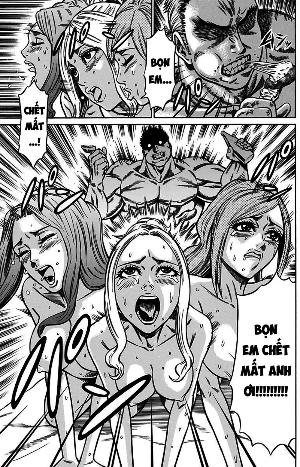 Truyện Tranh Trò Chơi Nô Lệ - Slave Game trang 3