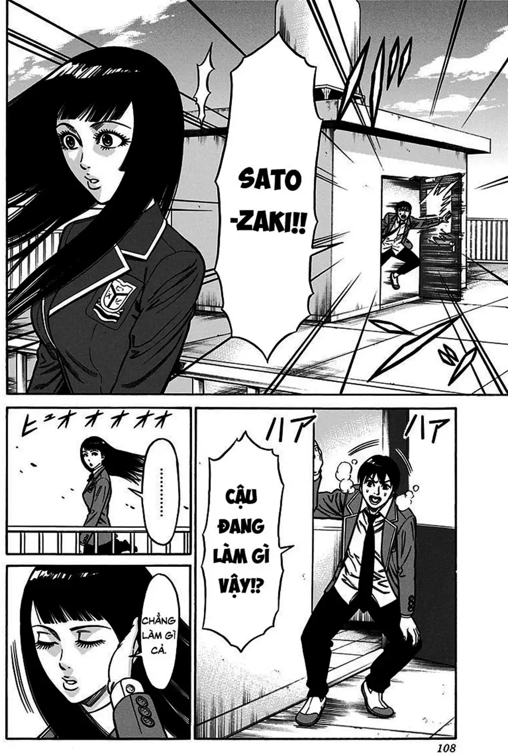 Truyện Tranh Trò Chơi Nô Lệ - Slave Game trang 3