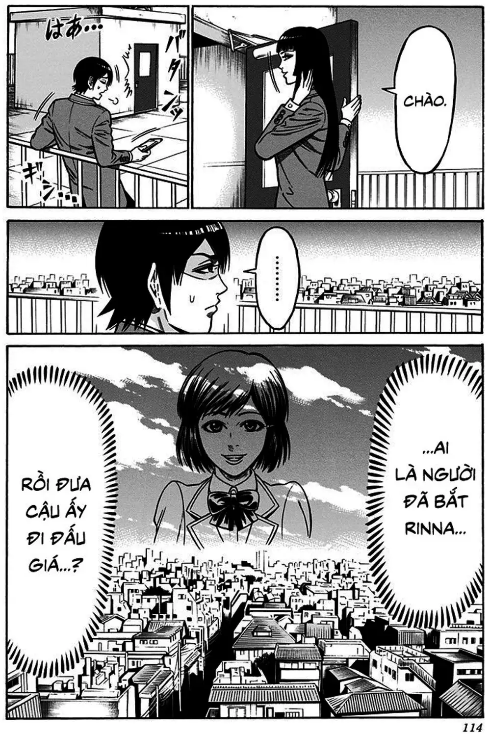 Truyện Tranh Trò Chơi Nô Lệ - Slave Game trang 3