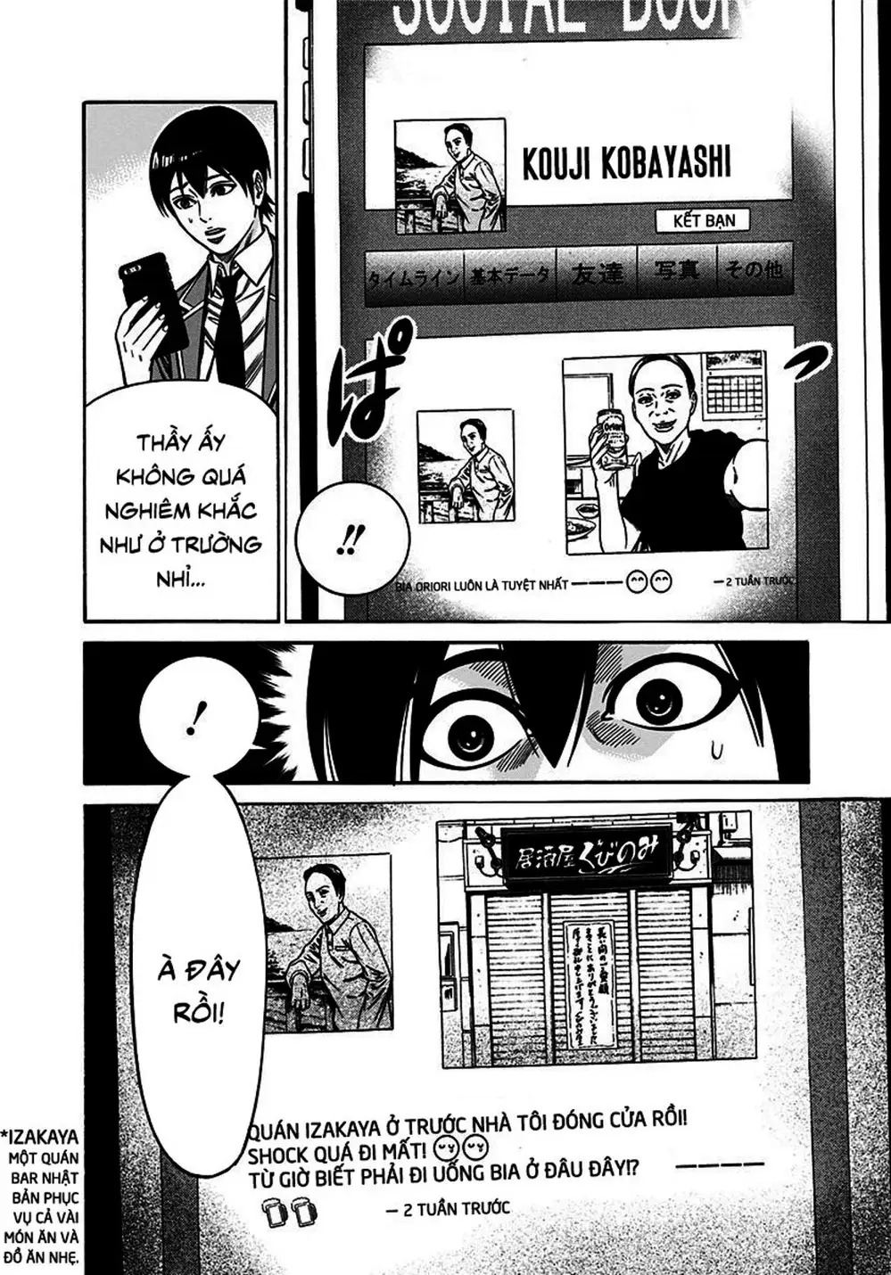 Truyện Tranh Trò Chơi Nô Lệ - Slave Game trang 3