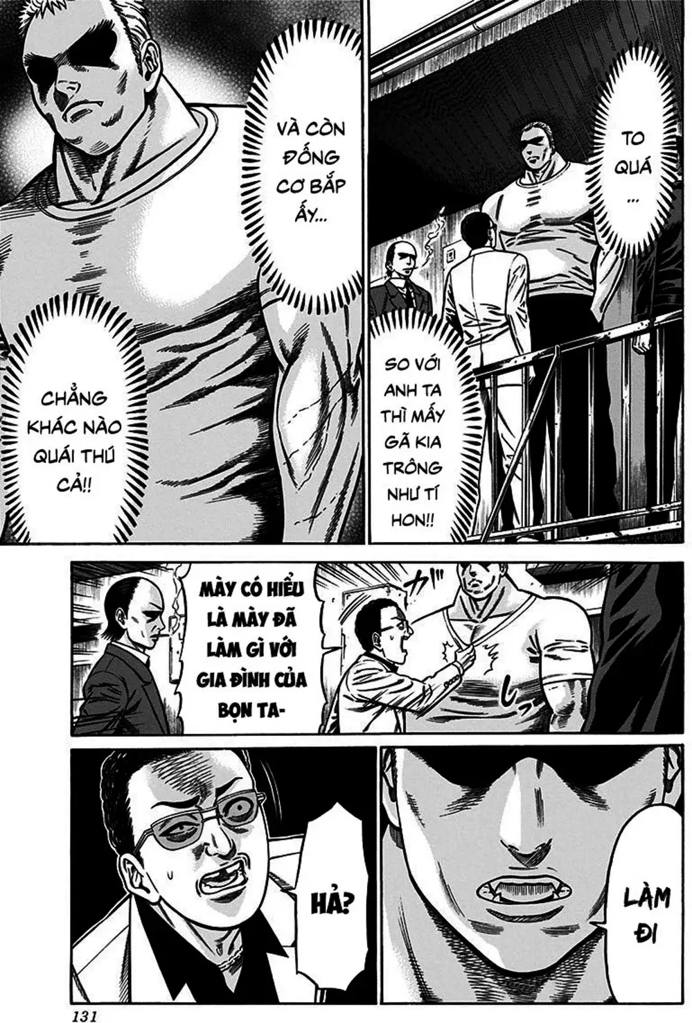 Truyện Tranh Trò Chơi Nô Lệ - Slave Game trang 3