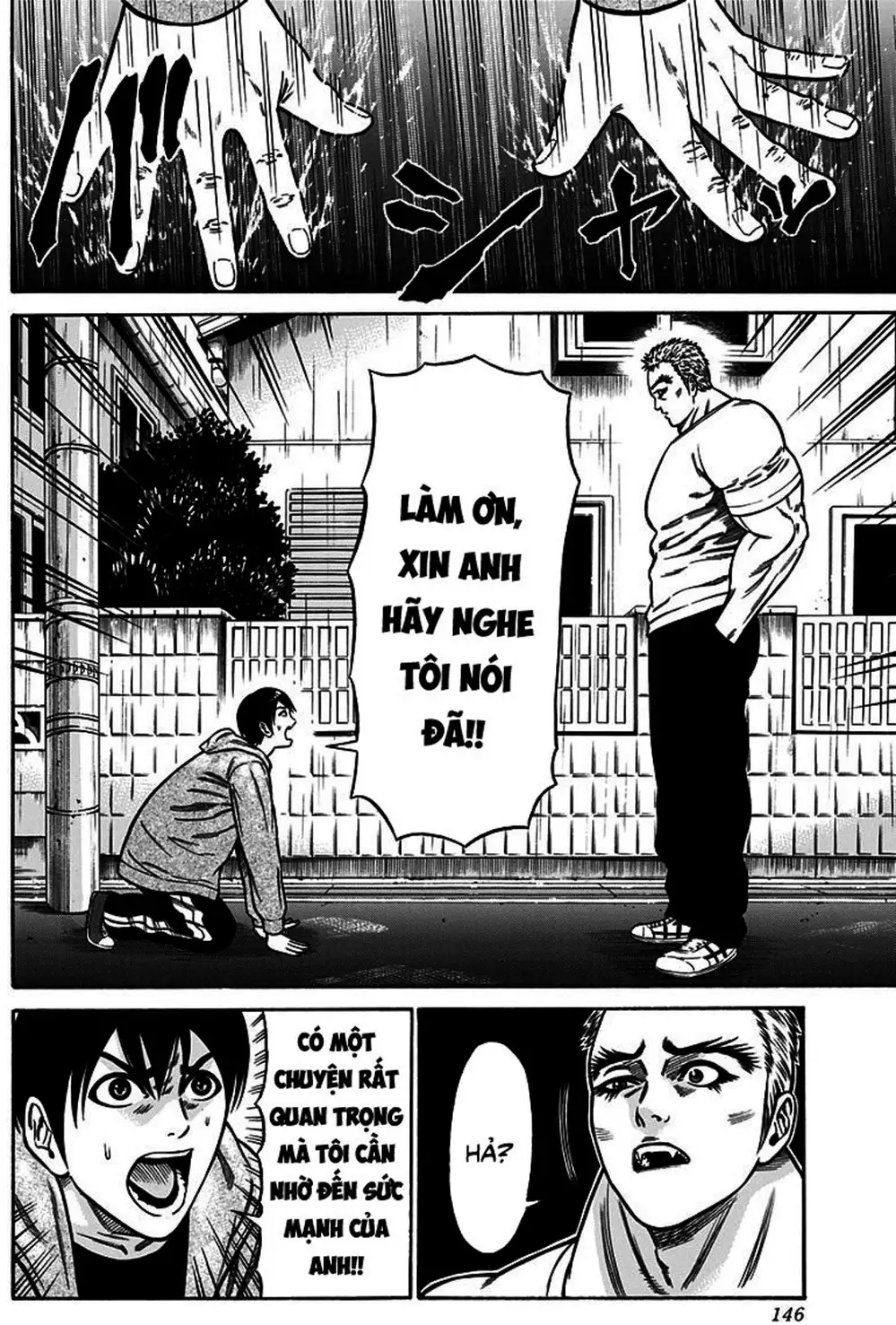 Truyện Tranh Trò Chơi Nô Lệ - Slave Game trang 3