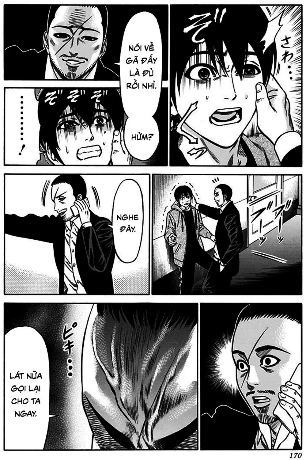 Truyện Tranh Trò Chơi Nô Lệ - Slave Game trang 3