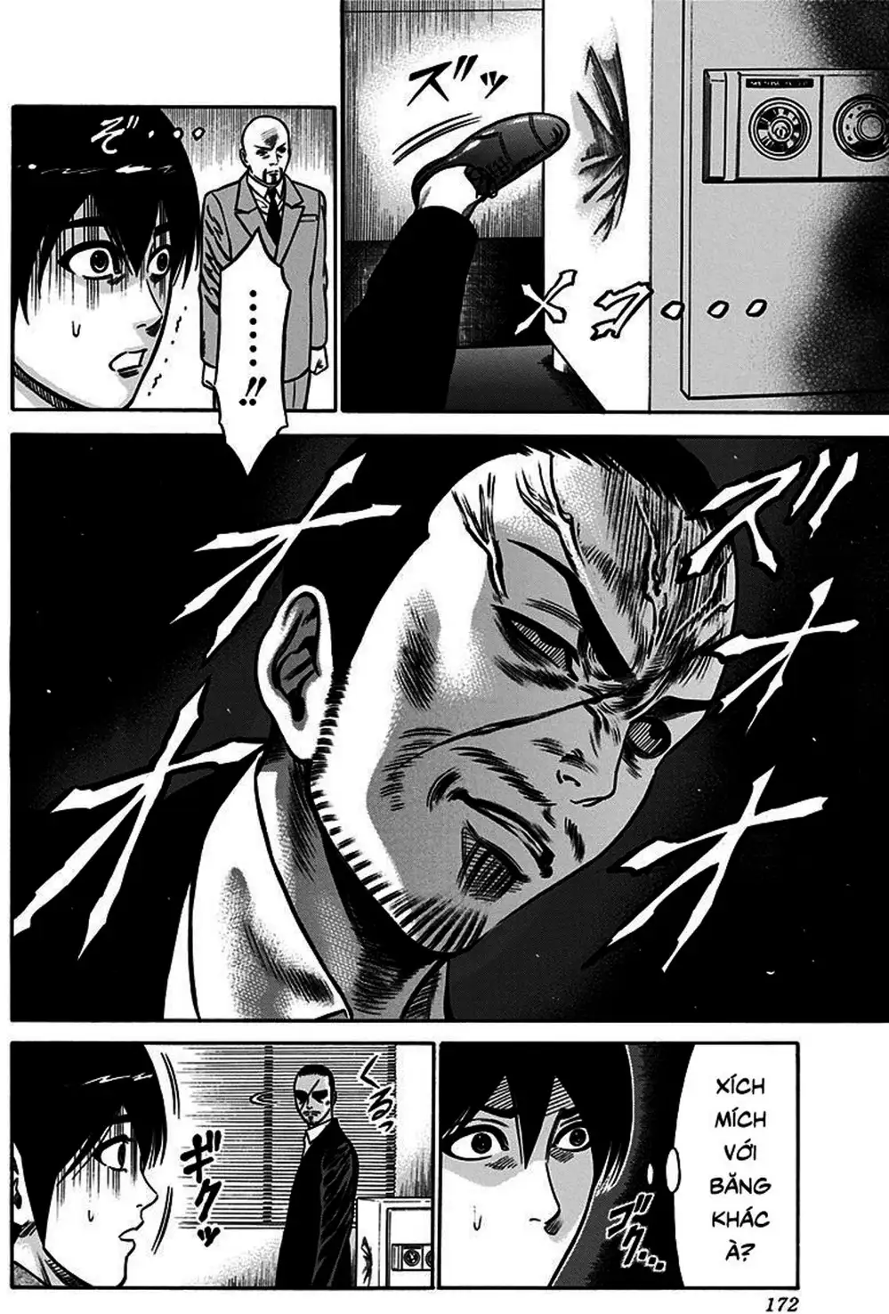 Truyện Tranh Trò Chơi Nô Lệ - Slave Game trang 3