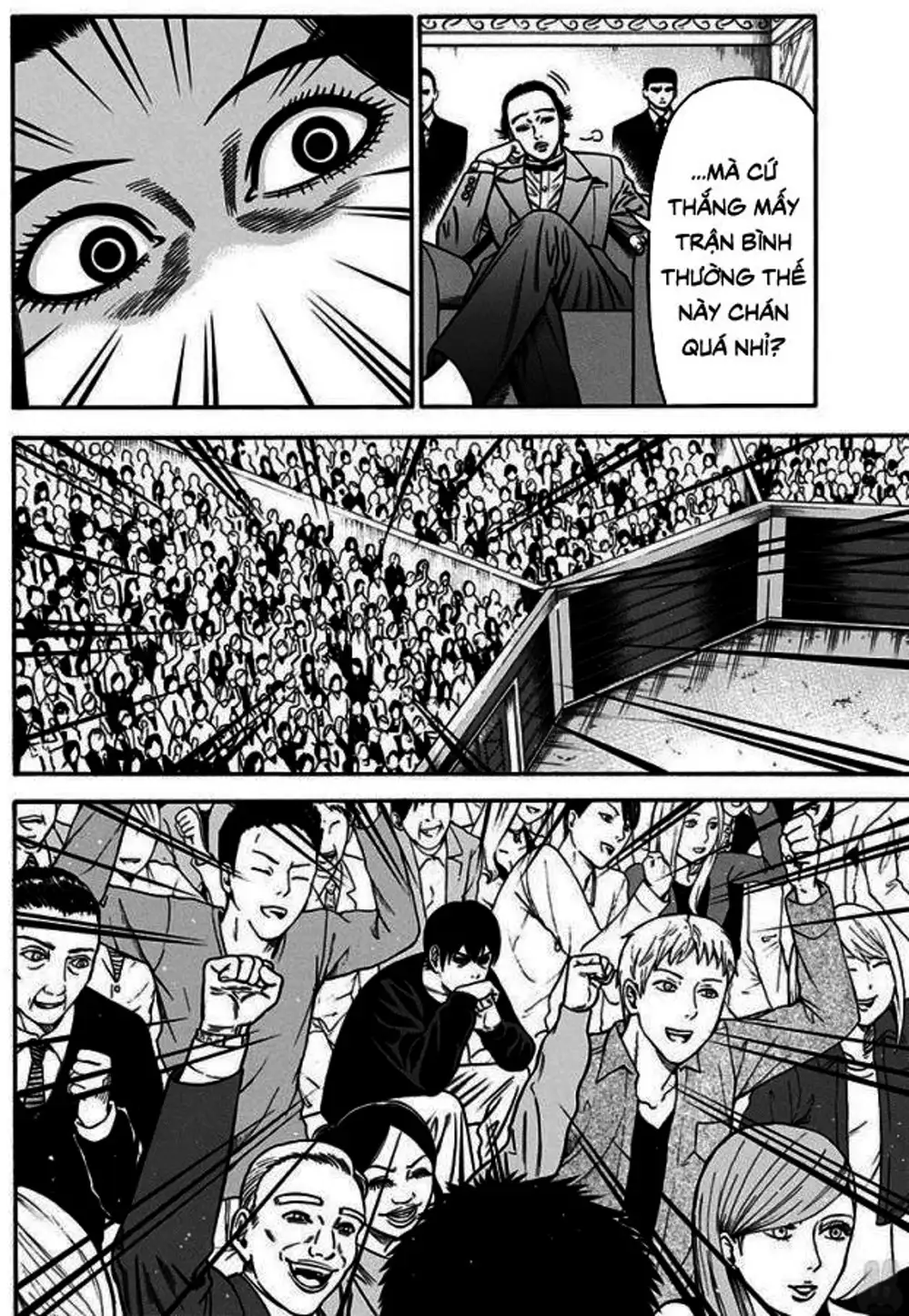 Truyện Tranh Trò Chơi Nô Lệ - Slave Game trang 3