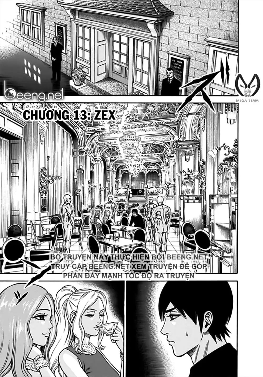 Truyện Tranh Trò Chơi Nô Lệ - Slave Game trang 3