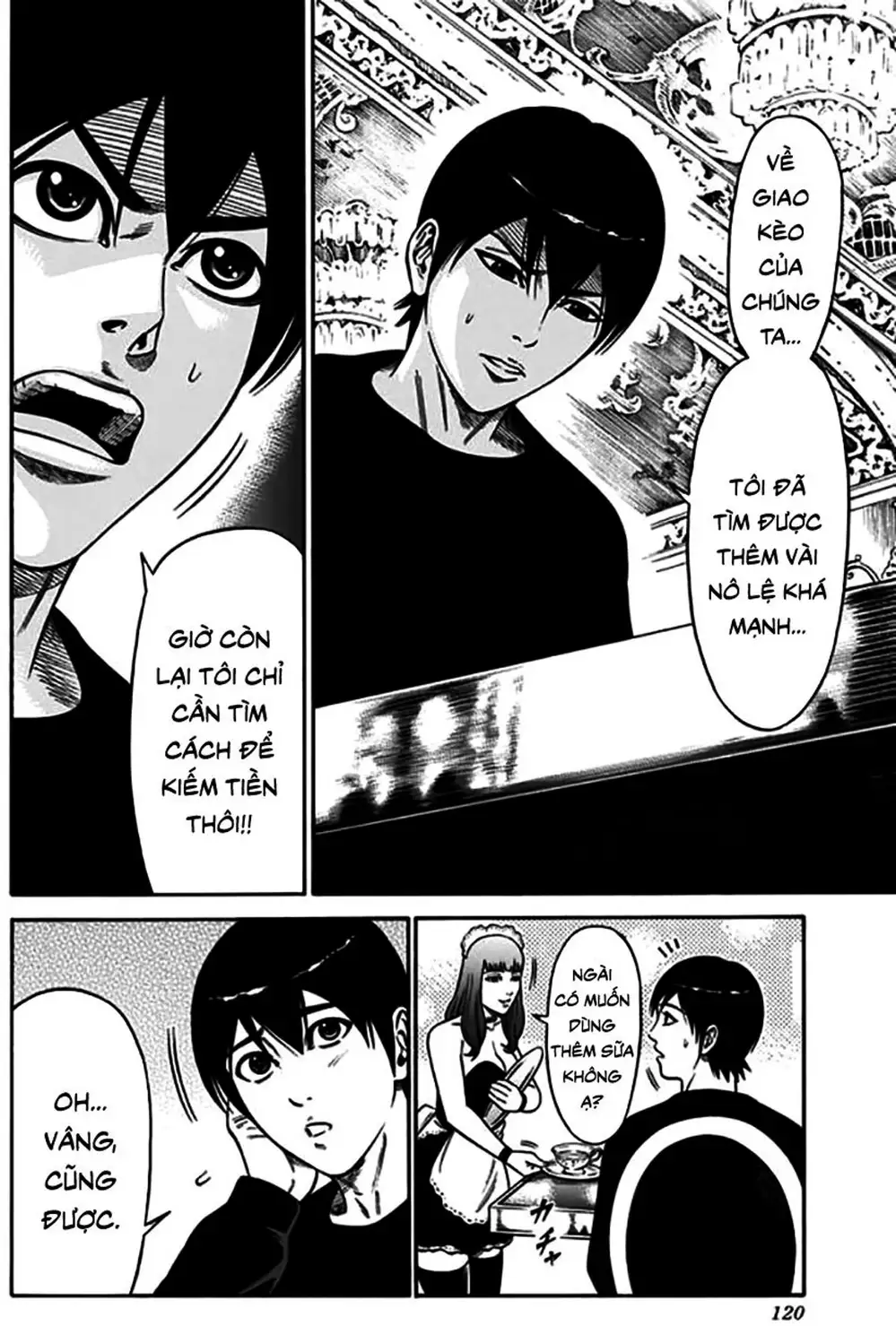 Truyện Tranh Trò Chơi Nô Lệ - Slave Game trang 3