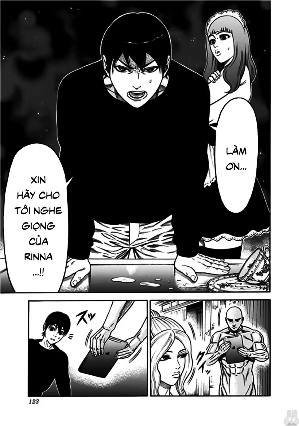 Truyện Tranh Trò Chơi Nô Lệ - Slave Game trang 3