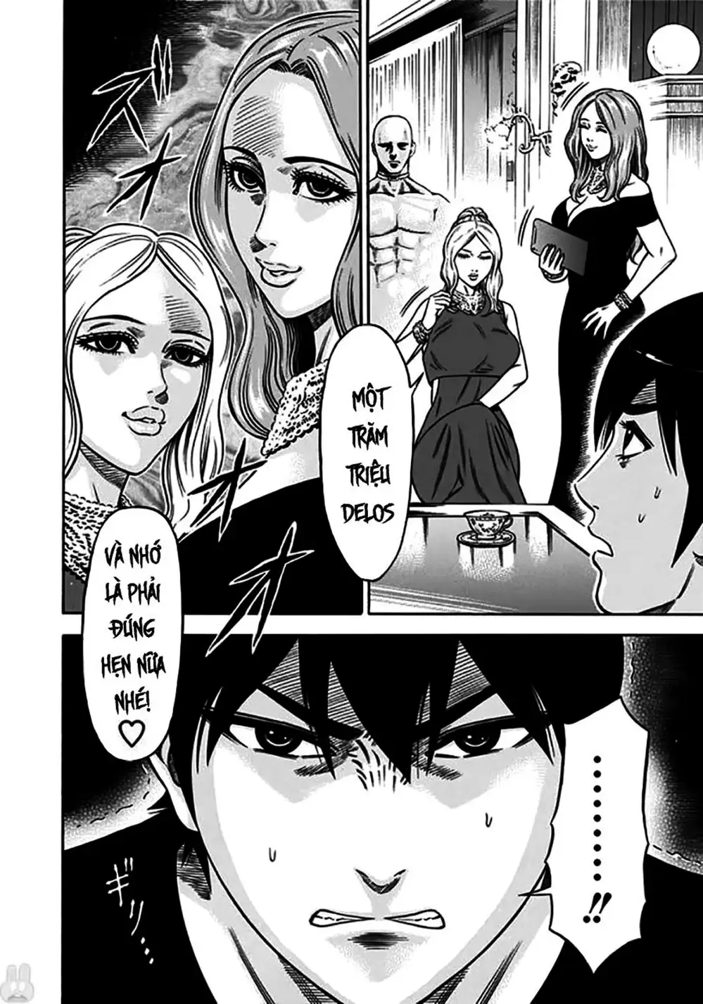 Truyện Tranh Trò Chơi Nô Lệ - Slave Game trang 3