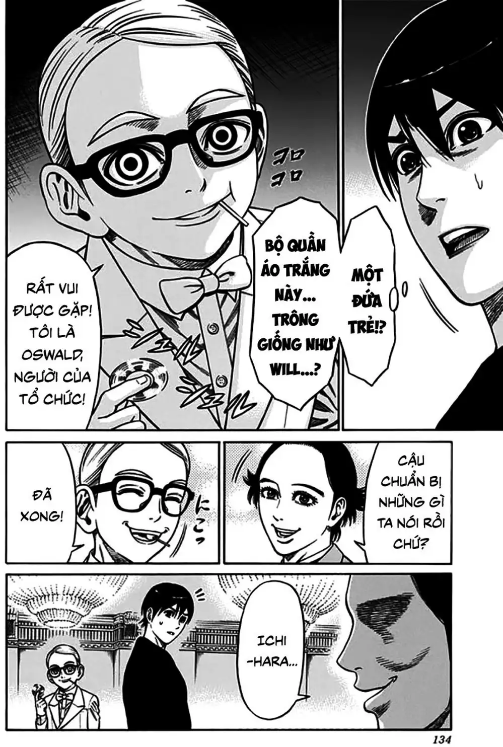 Truyện Tranh Trò Chơi Nô Lệ - Slave Game trang 3