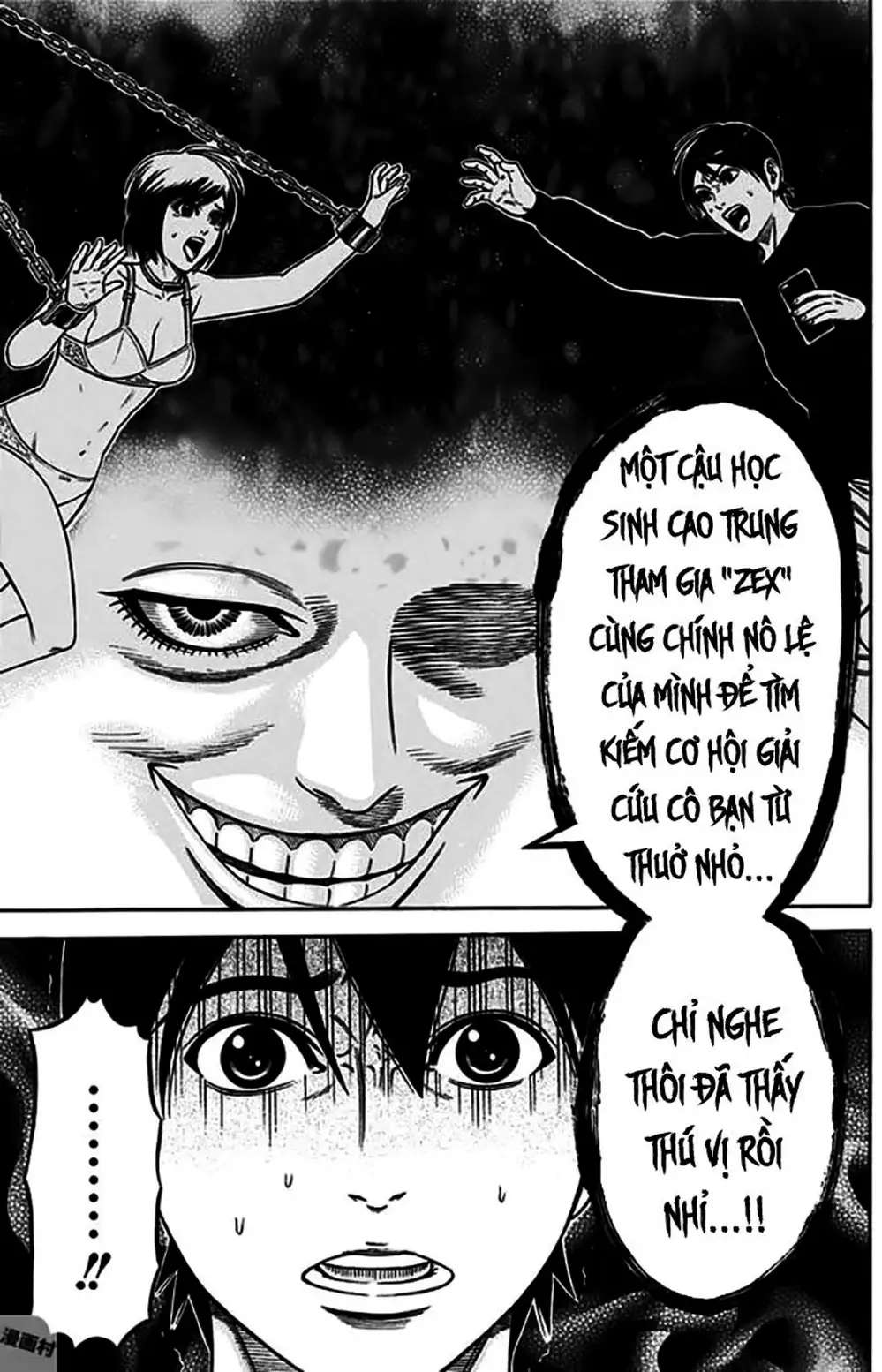 Truyện Tranh Trò Chơi Nô Lệ - Slave Game trang 3