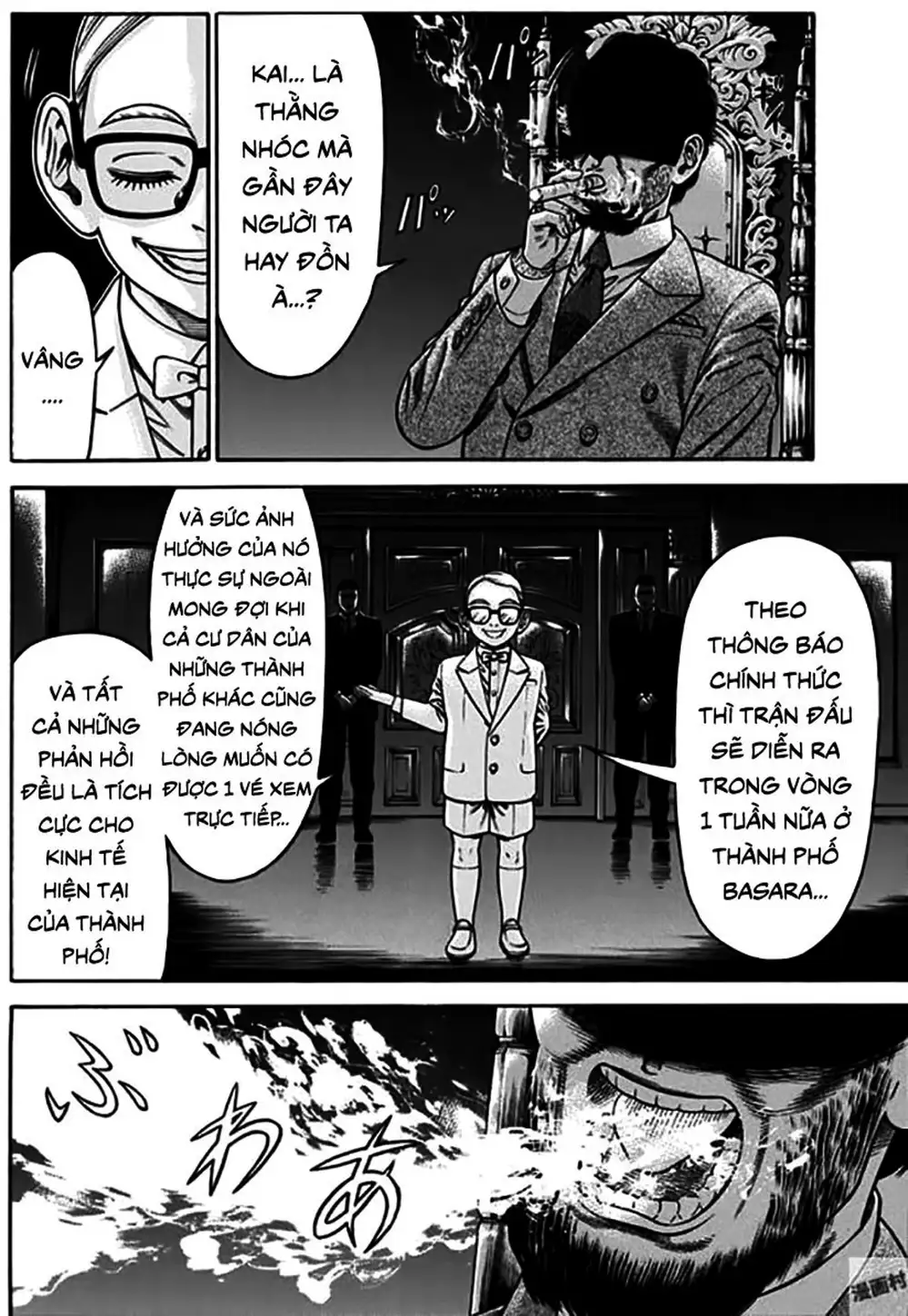 Truyện Tranh Trò Chơi Nô Lệ - Slave Game trang 3