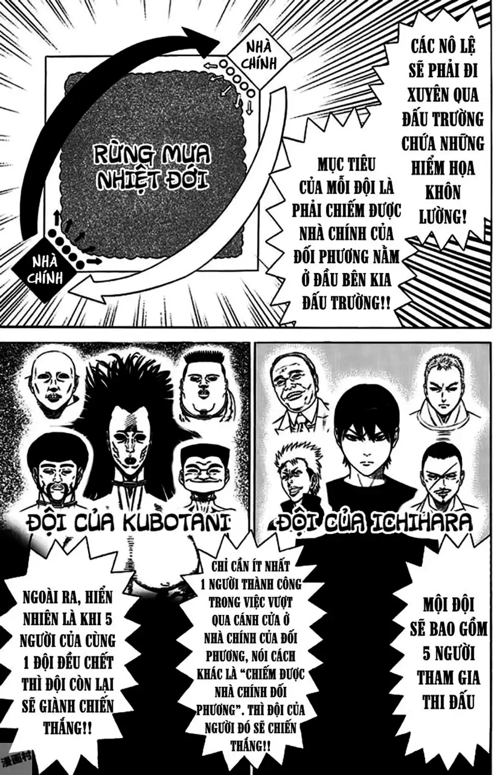 Truyện Tranh Trò Chơi Nô Lệ - Slave Game trang 3