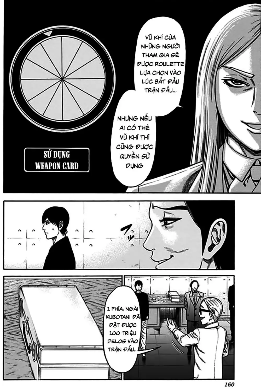 Truyện Tranh Trò Chơi Nô Lệ - Slave Game trang 3