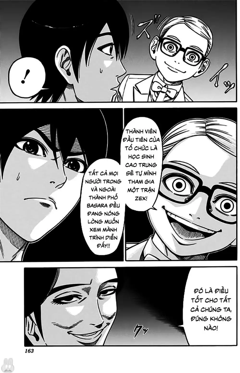 Truyện Tranh Trò Chơi Nô Lệ - Slave Game trang 3