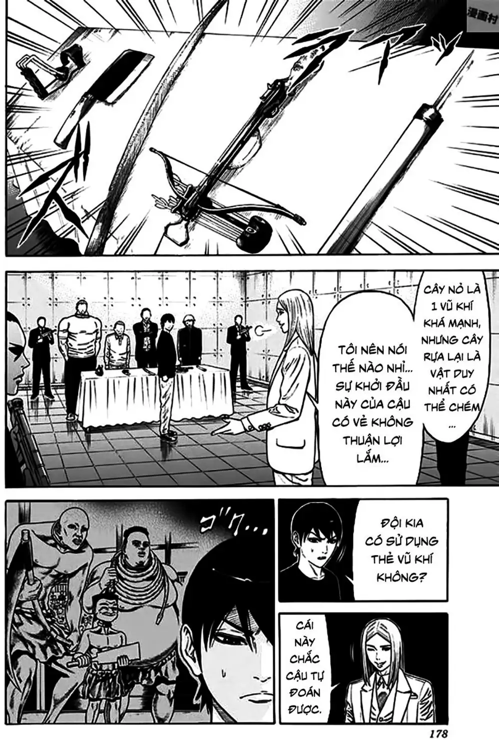 Truyện Tranh Trò Chơi Nô Lệ - Slave Game trang 3