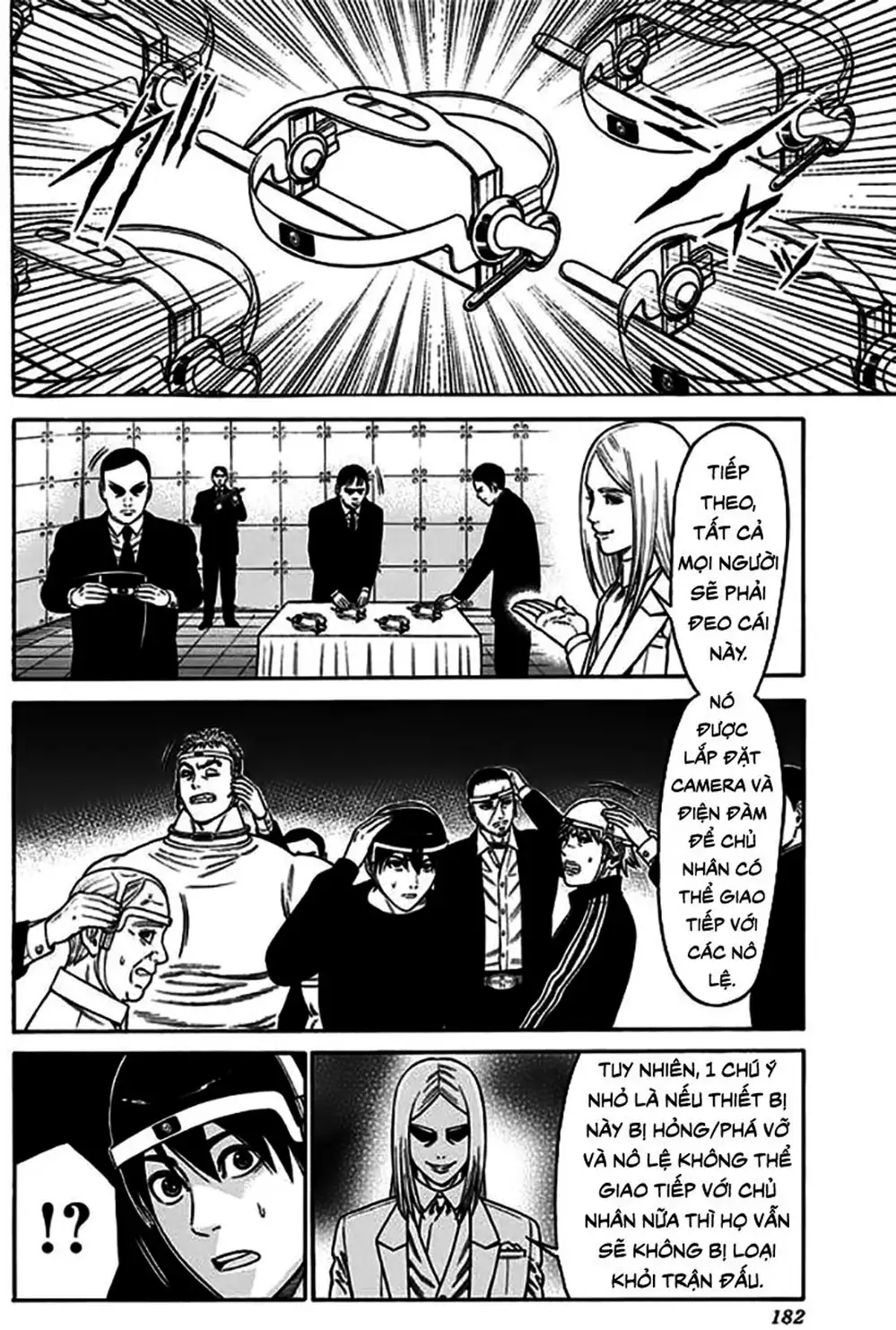 Truyện Tranh Trò Chơi Nô Lệ - Slave Game trang 3