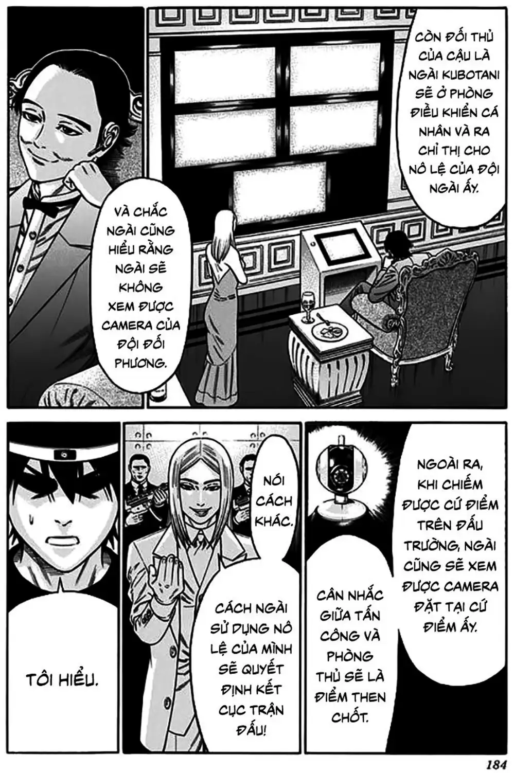 Truyện Tranh Trò Chơi Nô Lệ - Slave Game trang 3