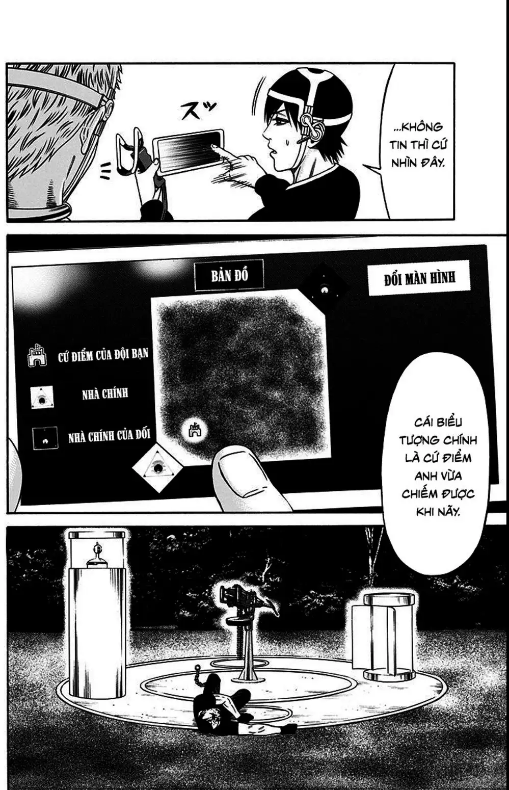 Truyện Tranh Trò Chơi Nô Lệ - Slave Game trang 3