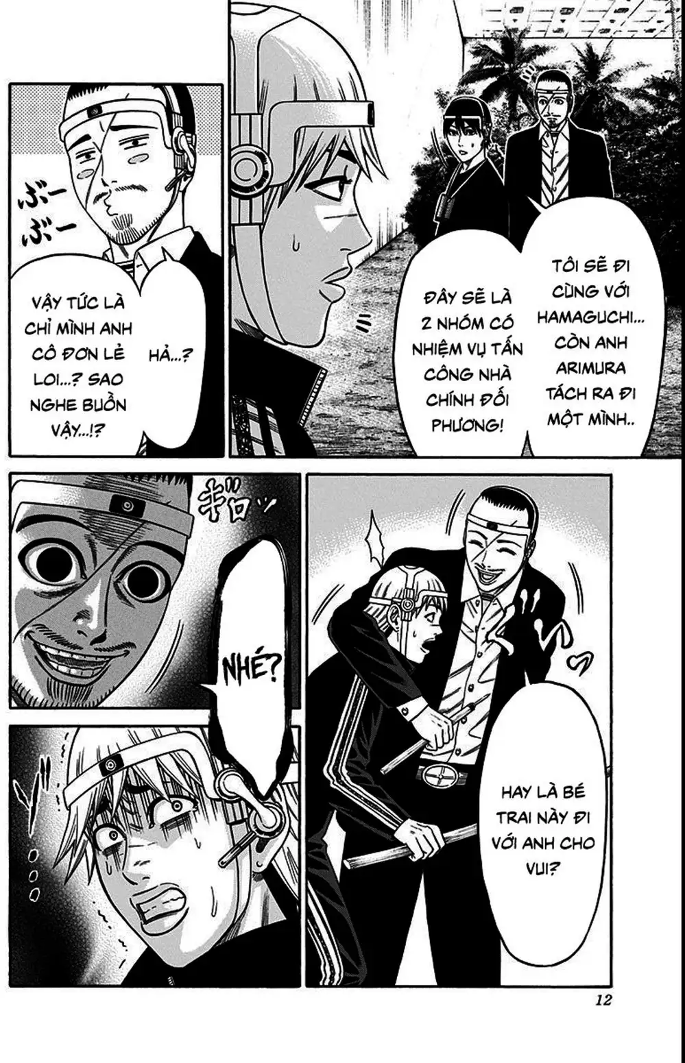 Truyện Tranh Trò Chơi Nô Lệ - Slave Game trang 3