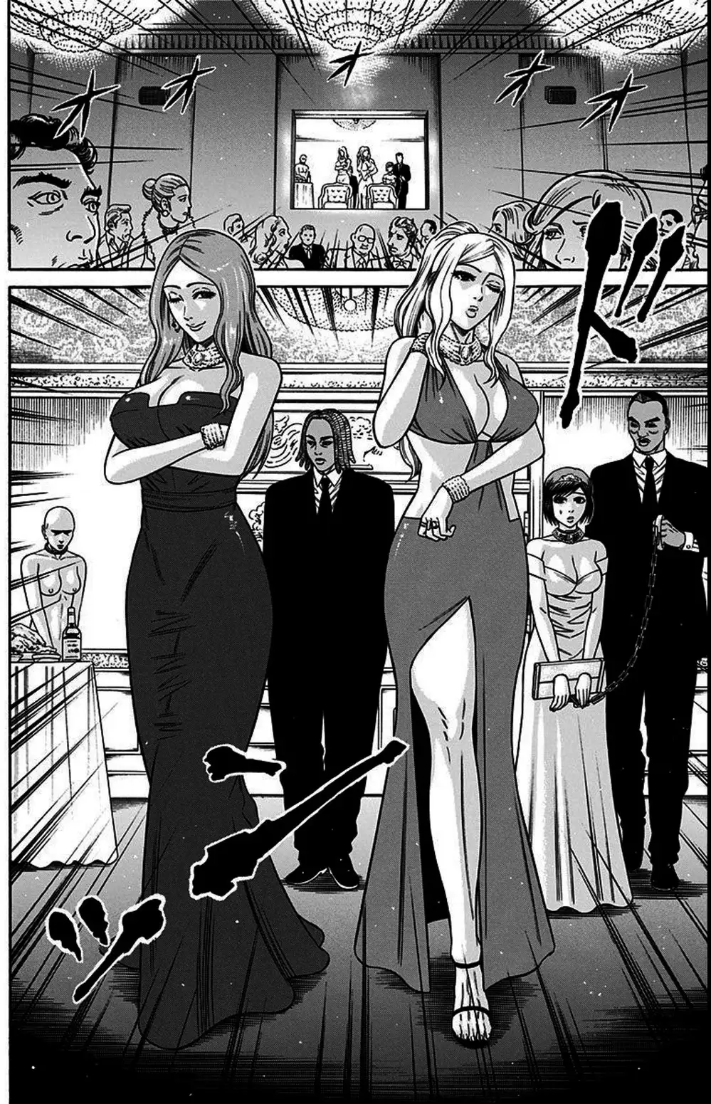 Truyện Tranh Trò Chơi Nô Lệ - Slave Game trang 3