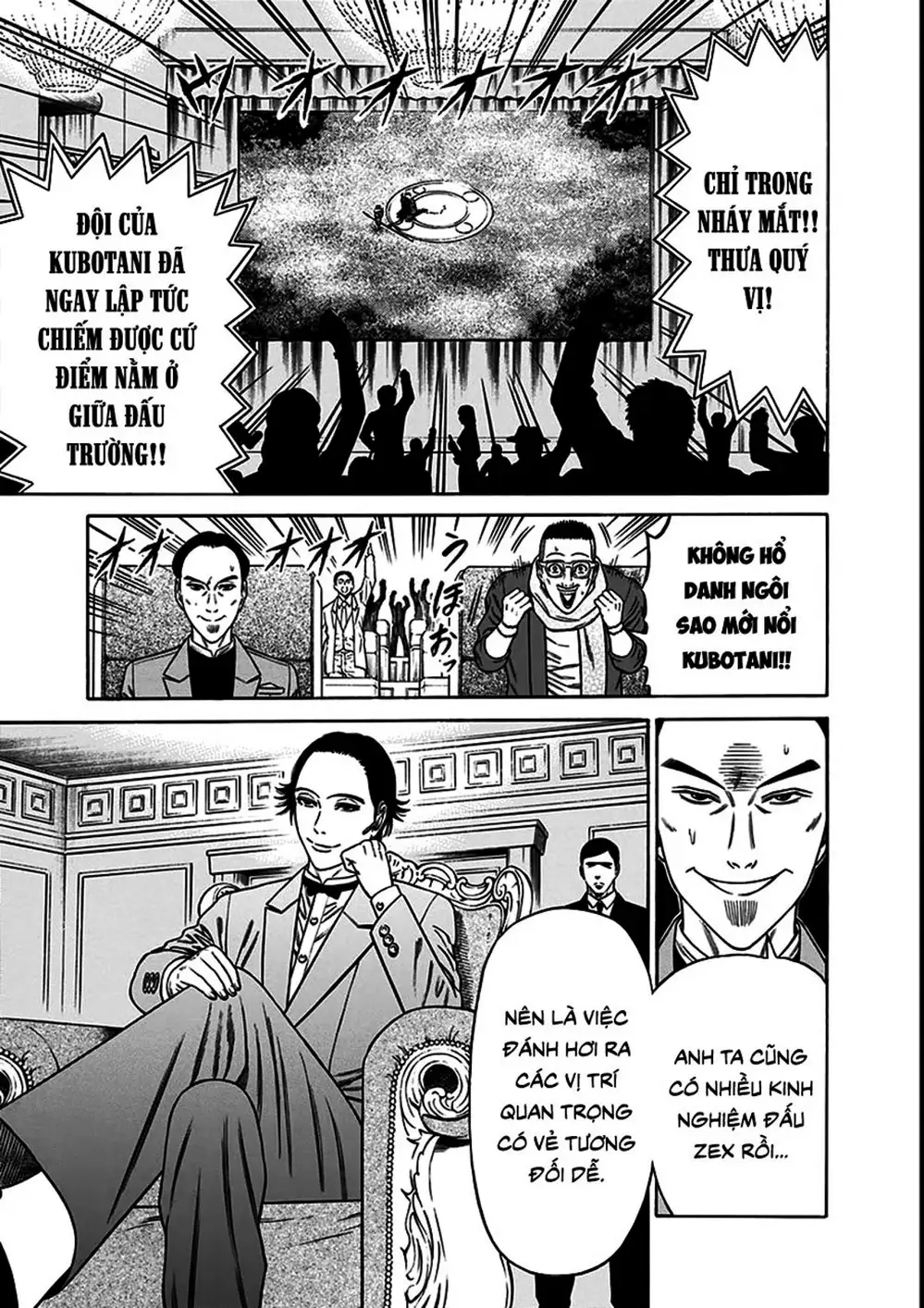 Truyện Tranh Trò Chơi Nô Lệ - Slave Game trang 3