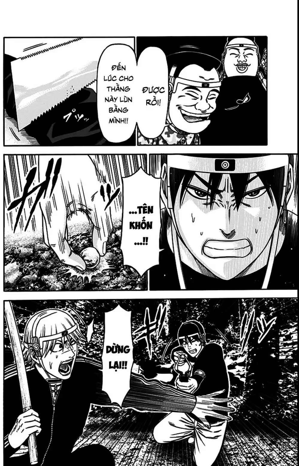 Truyện Tranh Trò Chơi Nô Lệ - Slave Game trang 3