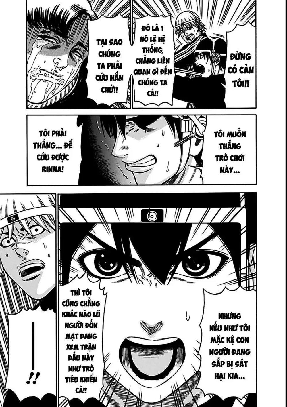 Truyện Tranh Trò Chơi Nô Lệ - Slave Game trang 3