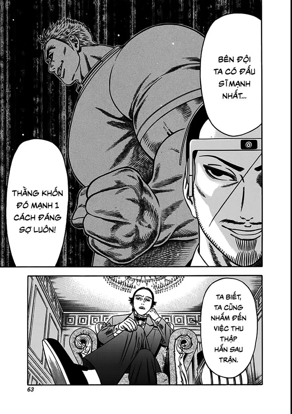 Truyện Tranh Trò Chơi Nô Lệ - Slave Game trang 3