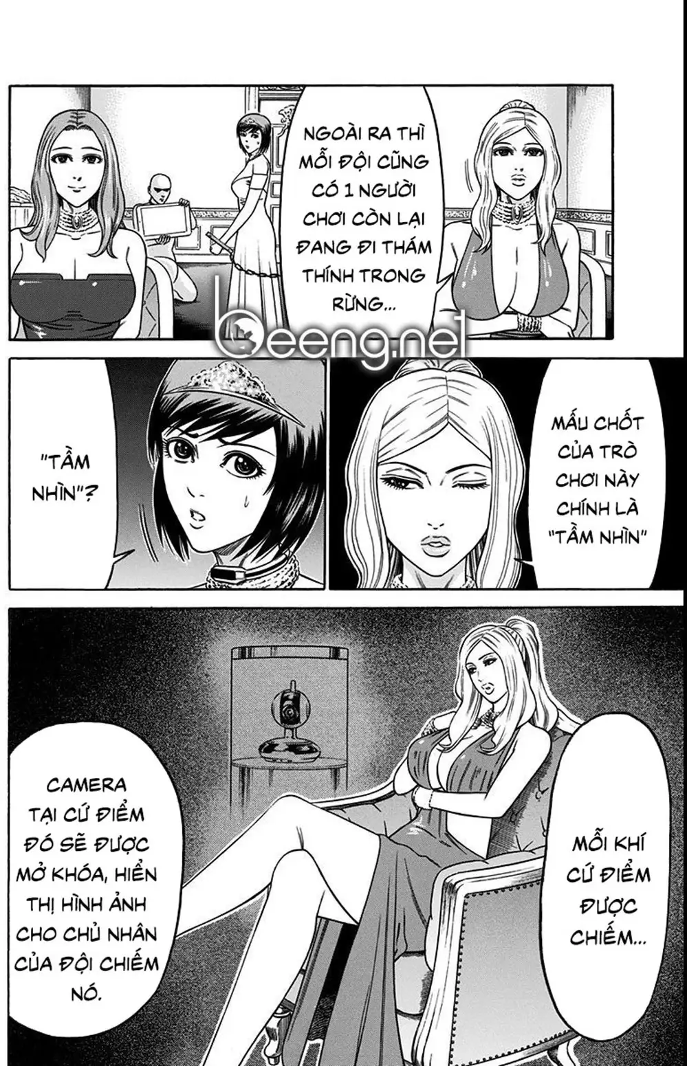 Truyện Tranh Trò Chơi Nô Lệ - Slave Game trang 3